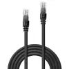 Sieťový kábel Lindy 20m Cat.6 RJ-45 U/UTP čierny