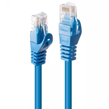 Lindy 48176 sieťový kábel modrá 7,5 m Cat6 U/UTP (UTP)