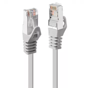 Lindy 48338 Sieťový kábel sivá 3 m Cat5e F/UTP (FTP)