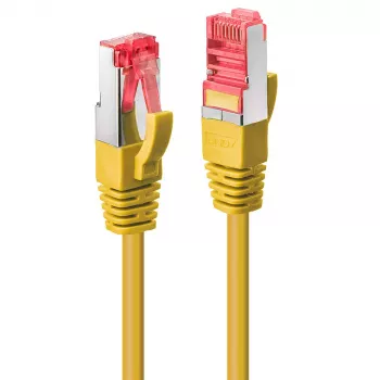 Lindy 47765 Sieťový kábel žltá 3 m Cat6 S/FTP (S-STP)