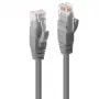 Lindy 45400 Sieťový kábel sivý 0,3 m Cat6 U/UTP (UTP)
