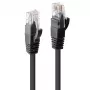 Sieťový kábel Lindy 5m Kat.6 RJ-45 U/UTP čierny