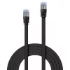 Lindy 47482 Sieťový kábel čierny 2 m Cat6a U/FTP (STP)