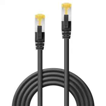 Sieťový kábel Lindy 47309 Cat7 S/FTP, RJ-45 na RJ-45, 2 m, čierny