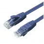 Microconnect UTP501B U/UTP Cat5e prepojovací kábel, 1 m, modrý