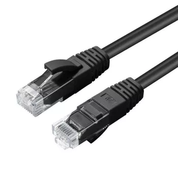 Microconnect UTP503S Sieťový kábel čierny 3 m Cat5e U/UTP (UTP)