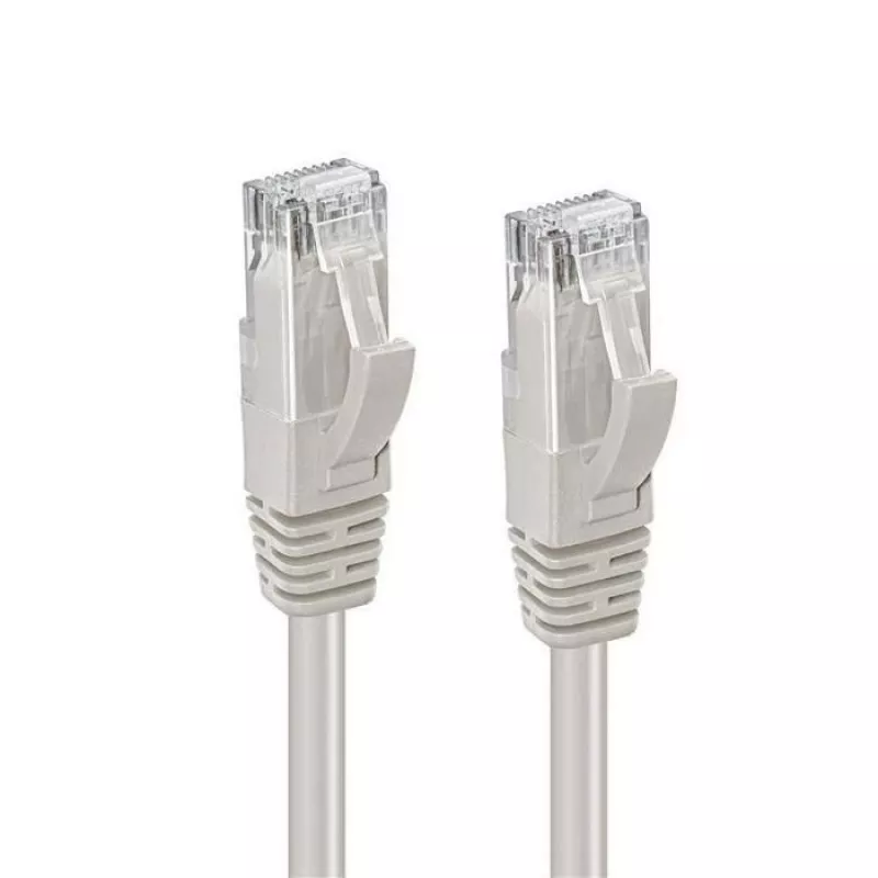 Microconnect UTP505 Sieťový kábel sivý 5 m Cat5e U/UTP (UTP)