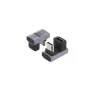 MicroConnect MC-USB4AG adaptér Premium USB4 3x2 USB-C dvakrát zalomený, 240 W, 40 Gbps