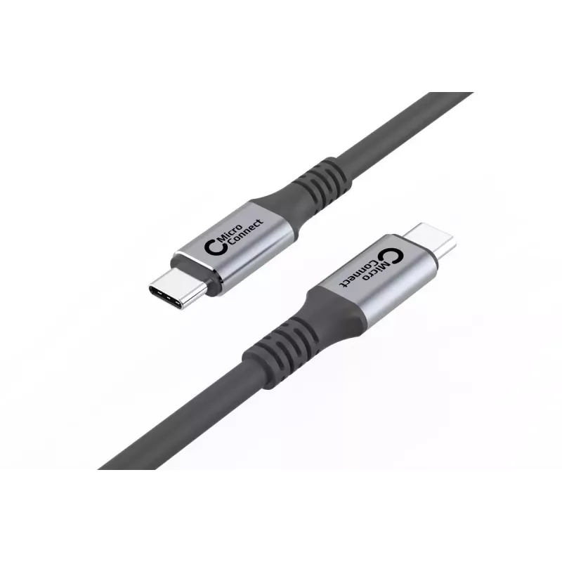 Microconnect USB3.2CC01.5 USB kábel USB 3.2 Gen 2x2 1,5 m USB-C čierny
