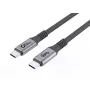 Microconnect USB3.2CC01.5 USB kábel USB 3.2 Gen 2x2 1,5 m USB-C čierny