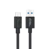 Microconnect ECO-USB3.2CA0.25 USB kábel USB 3.2 Gen 2 (3.1 Gen 2) 0,25 m USB A USB C čierny
