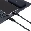 Microconnect ECO-USB3.2CC0.25 USB kábel USB 3.2 Gen 2x2 0,25 m USB-C čierny