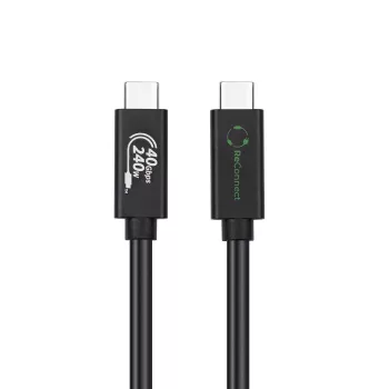 USB4 kábel MicroConnect ReConnect ECO-USB4CC1 — USB4 dátový/nabíjací kábel (model ECO-USB4CC1)