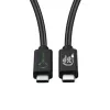 USB4 kábel MicroConnect ReConnect ECO-USB4CC1 — USB4 dátový/nabíjací kábel (model ECO-USB4CC1)