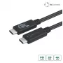 Microconnect ECO-USB3.2CC2 USB kábel USB 3.2 Gen 2x2 2 m USB C čierny