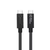 Microconnect ECO-USB3.2CC2 USB kábel USB 3.2 Gen 2x2 2 m USB C čierny