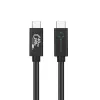 USB4 kábel MicroConnect ReConnect ECO-USB4CC05 40 Gbit/s 100 W, USB-C na USB-C