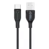Microconnect ECO-USB3.1CCHAR2B USB kábel USB 2.0 2 m USB A USB C čierny