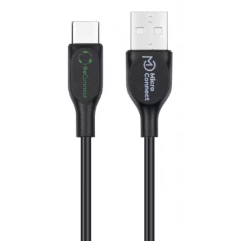 Microconnect ECO-USB3.1CCHAR2B USB kábel USB 2.0 2 m USB A USB C čierny