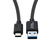 Microconnect ECO-USB3.1CA2 USB kábel USB 3.2 Gen 1 (3.1 Gen 1) 2 m USB-C čierny