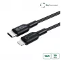 Microconnect ECO-USB3.1CL2 Lightning kábel 2 m čierny USB C