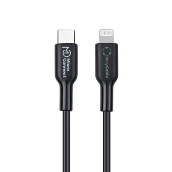 Microconnect ECO-USB3.1CL2 Lightning kábel 2 m čierny USB C