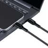 Microconnect ECO-USB3.1CL2 Lightning kábel 2 m čierny USB C