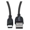 Microconnect ECO-USB3.1CCHAR3B USB kábel USB 2.0 3 m USB A USB C čierny