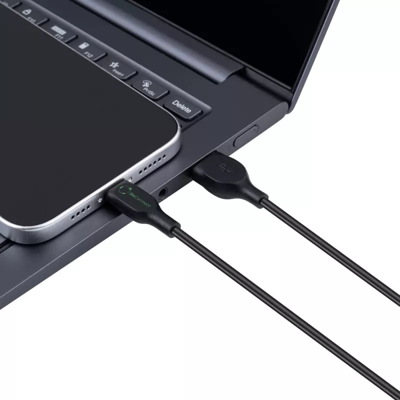 Microconnect ECO-USB3.1CCHAR3B USB kábel USB 2.0 3 m USB A USB C čierny