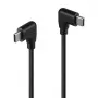 Lindy 1m USB 2.0 pravouhlý USB-C na pravouhlý USB-C kábel