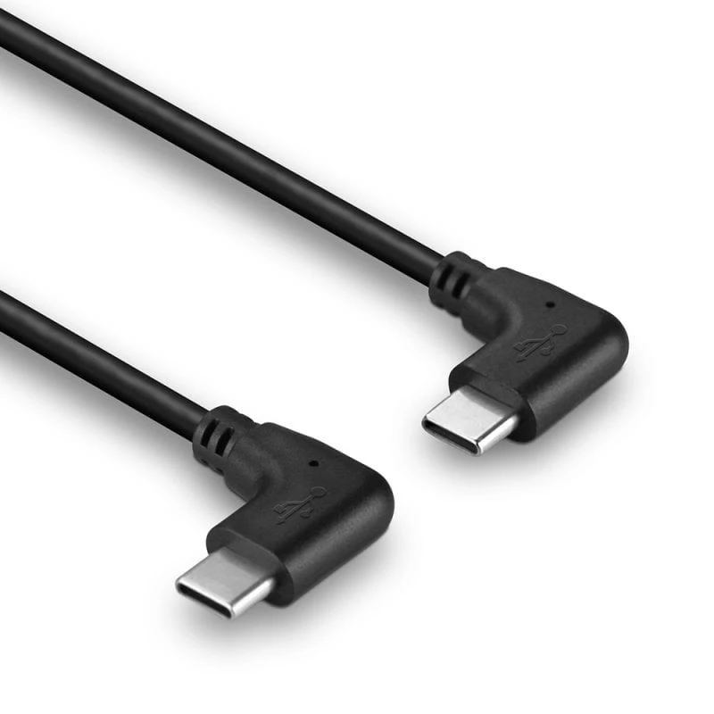 Lindy 1m USB 2.0 pravouhlý USB-C na pravouhlý USB-C kábel