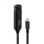 Lindy 43405 USB kábel USB 3.2 Gen 2 (3.1 Gen 2) 5 m USB-C čierny