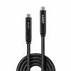 Lindy 10m USB 3.2 Gen 2 & DP 1.4 typ C hybridný kábel