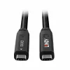 Lindy 10m USB 3.2 Gen 2 & DP 1.4 typ C hybridný kábel