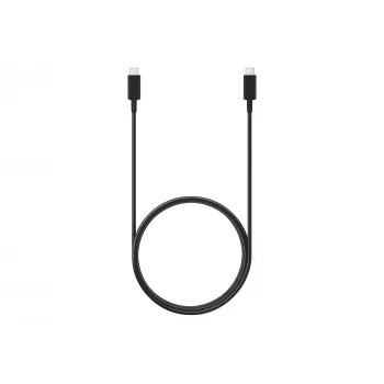 Samsung USB Type-C na Type-C čierna 1.8 m, 1.8 m, USB C, USB C, USB 2.0, čierna