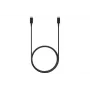 Samsung USB Type-C na Type-C čierna 1.8 m, 1.8 m, USB C, USB C, USB 2.0, čierna