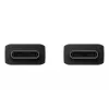 Samsung USB Type-C na Type-C čierna 1.8 m, 1.8 m, USB C, USB C, USB 2.0, čierna