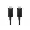Samsung USB Type-C na Type-C čierna 1.8 m, 1.8 m, USB C, USB C, USB 2.0, čierna