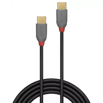 USB 2.0 Type-C na Type-C kábel Lindy 36870 0,5 m Anthra Line