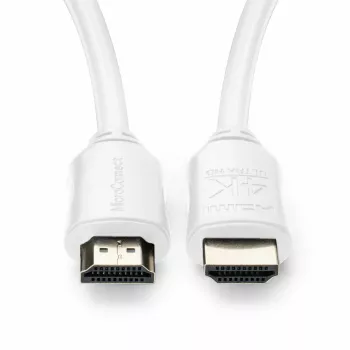 HDMI kábel Microconnect MC-HDM19193V2.0WH 3 m HDMI Type-A konektor samec na samec 18 Gbit/s