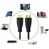 Techly ICOC HDMI2-4-060 kábel HDMI 2.0 High Speed s Ethernetom, A/A samec/samec, 4K 60Hz, 6 m, čierny