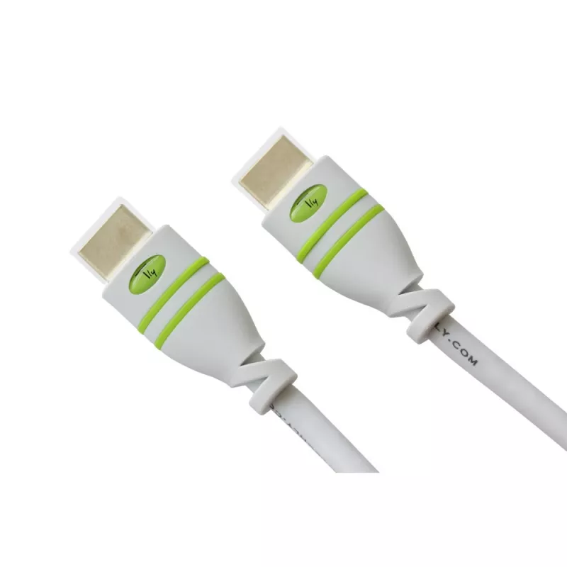 Techly 3 m High-Speed HDMI kábel s Ethernet A/A M/M biely ICOC HDMI-4-030WH