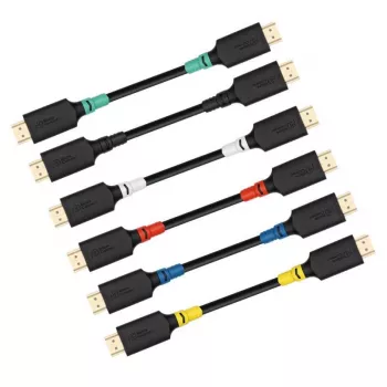 HDMI kábel MicroConnect MC-HDM19191V2.0LSZH 4K, 2 m, bez halogénov