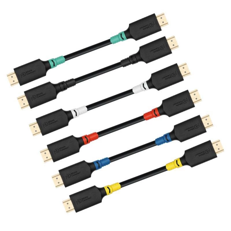 HDMI kábel MicroConnect MC-HDM19192V2.0LSZH – HDMI 2.0, podpora 4K, plášť LSZH