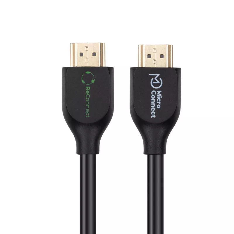 Microconnect ECO-MC-HDM19191.5V2.0 HDMI kábel 1,5 m HDMI Type-A (štandard) čierny