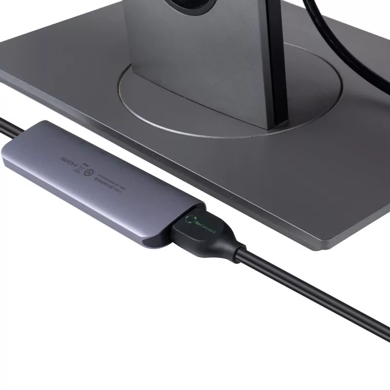 Microconnect ECO-MC-HDM19194V2.0 HDMI kábel 4 m HDMI Type-A (štandard) čierny