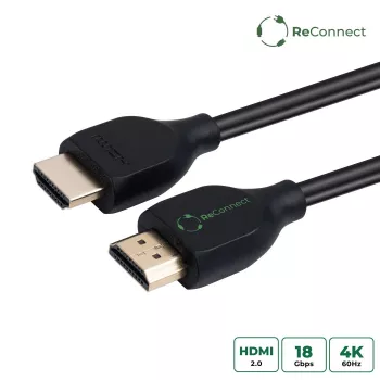 Microconnect ECO-MC-HDM19195V2.0 HDMI kábel 5 m HDMI Type-A (štandard) čierny