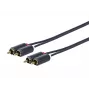 Vivolink PRORCARCA30 audio kábel 30 m 2 x RCA čierny
