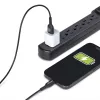 StarTech.com 3ft (1m) USB-A na USB-C nabíjací kábel, nabíjanie a synchronizácia, 3A, USB 2.0, TPE plášť – čierny USB nabíjací kábel