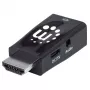 Manhattan HDMI na VGA (s audiom) konvertor, 1080p, konektor samec na konektor samica, Micro-USB vstup pre napájanie v prípade potreby, čierna, trojročná záruka